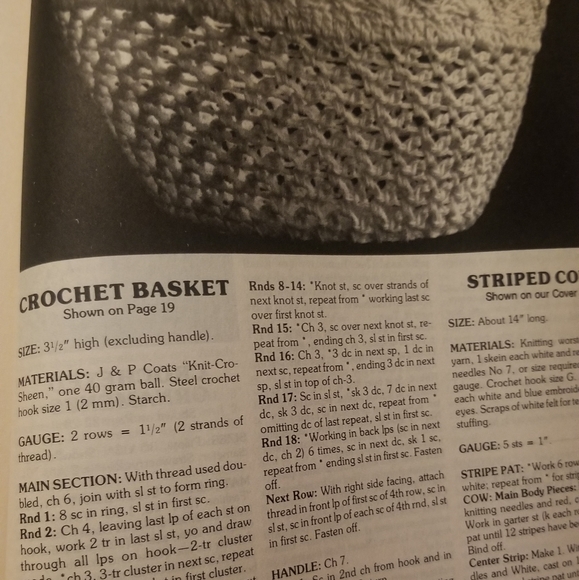 Craft Crochet Recipe Sculting Painting Variety Books Vintage 6 Magazines - Picture 4 of 14